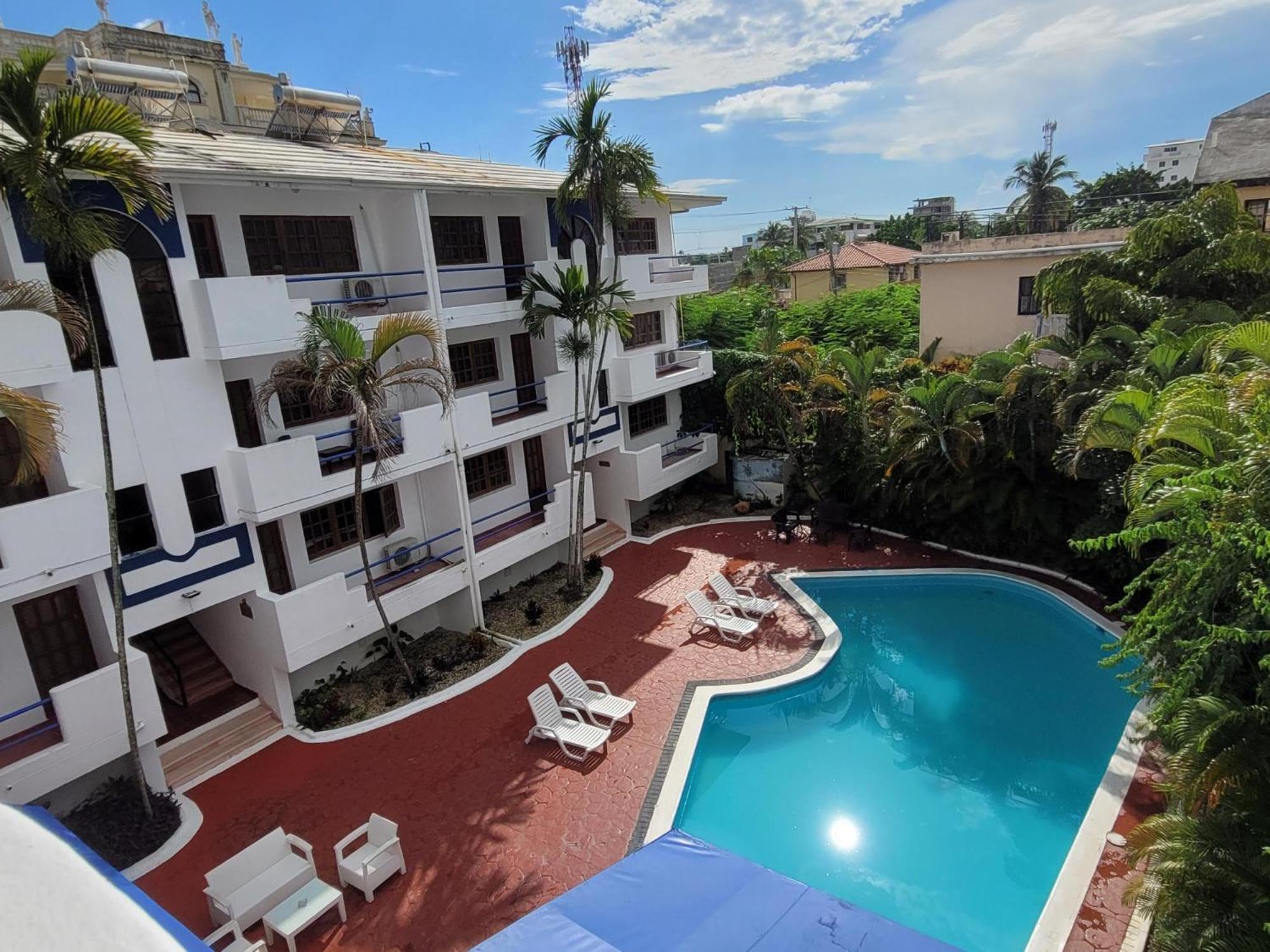 بوكا شيكا Calypso Beach Hotel By The Urbn House Santo Domingo Airport المظهر الخارجي الصورة