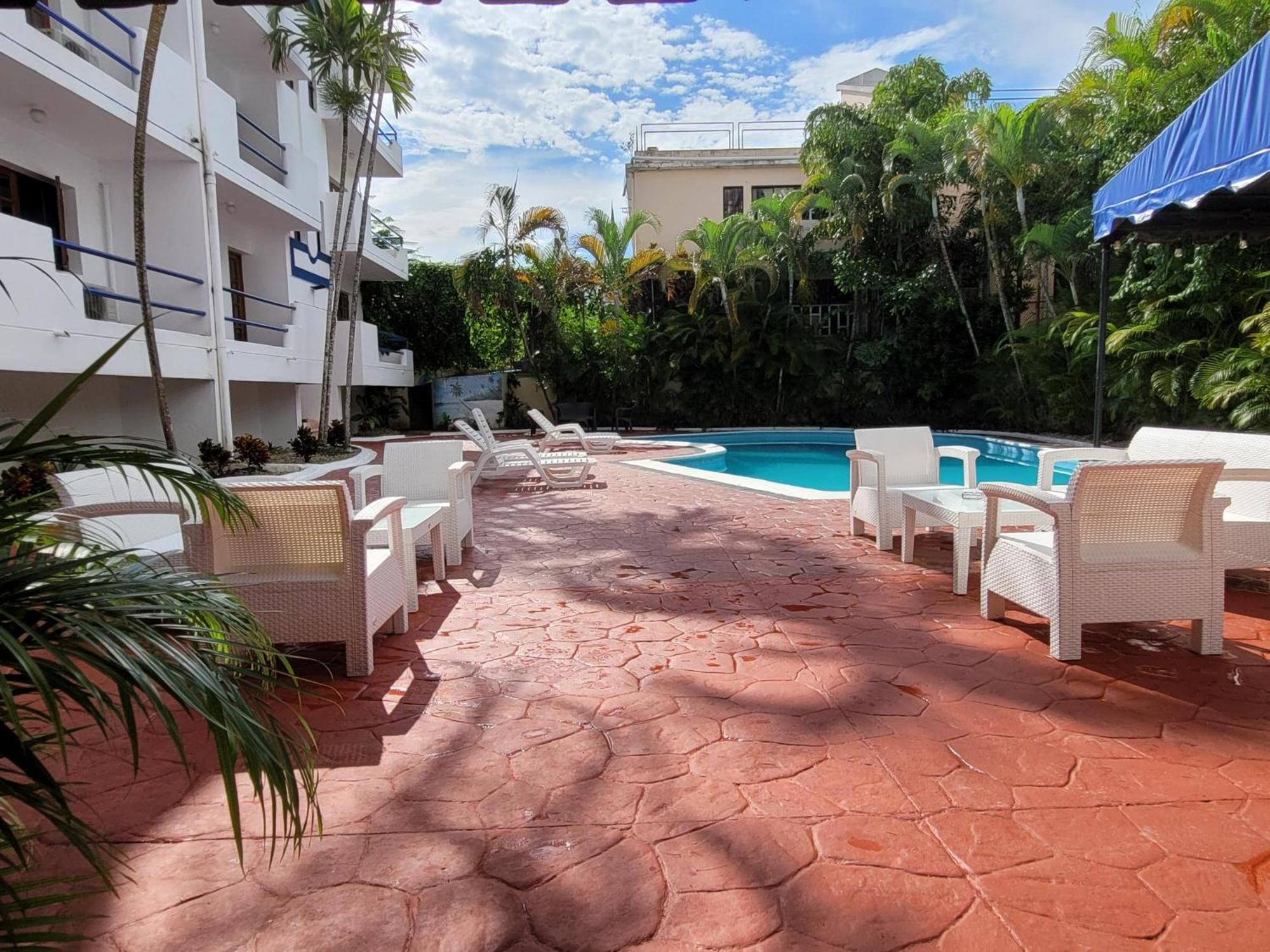 بوكا شيكا Calypso Beach Hotel By The Urbn House Santo Domingo Airport المظهر الخارجي الصورة